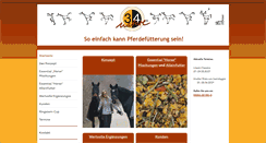 Desktop Screenshot of 34nature.de